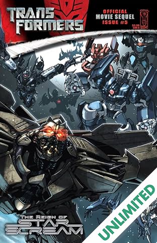 Transformers: Reign of Starscream #5